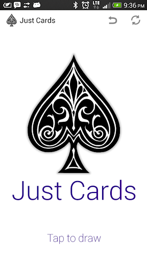 Just Cards - A Deck of Cards