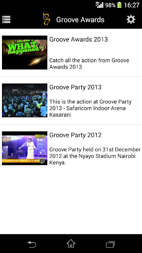 【免費社交App】Groove Awards-APP點子