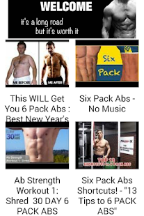 【免費健康App】Easy 6 Pack-APP點子