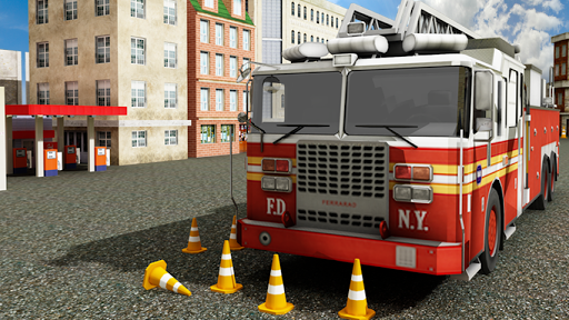 Fire Truck Parking 3D