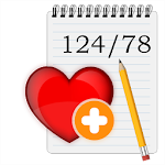 Cover Image of Download Blood Pressure Log - MyDiary 1.3.0 APK