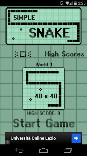 Simple Snake