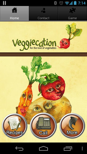 【免費健康App】Veggiecation-APP點子