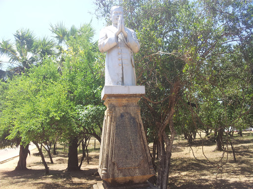 D. D. Veerasinghe Statue