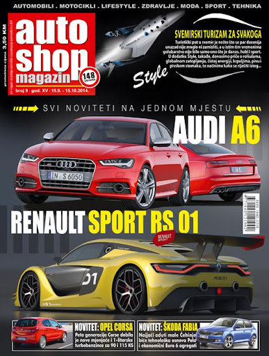 Auto Shop Magazin 09 2014