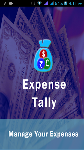 Expense Tally