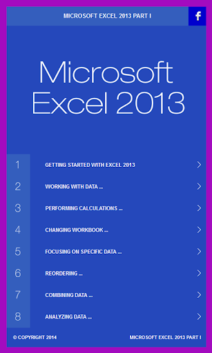 Learn Excel 2013