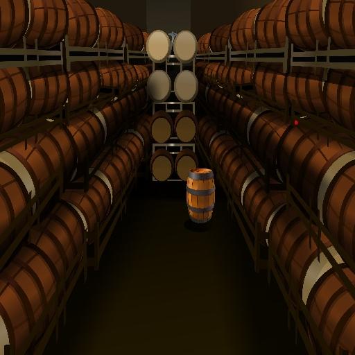 Android application Barrel Room Escape screenshort