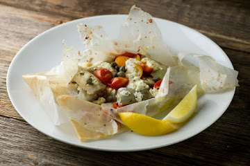 Fish in Parchment