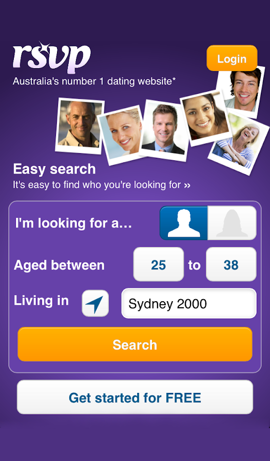 dating online rsvp