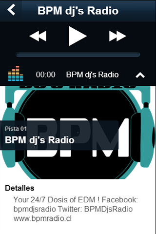 BPM dj's Radio