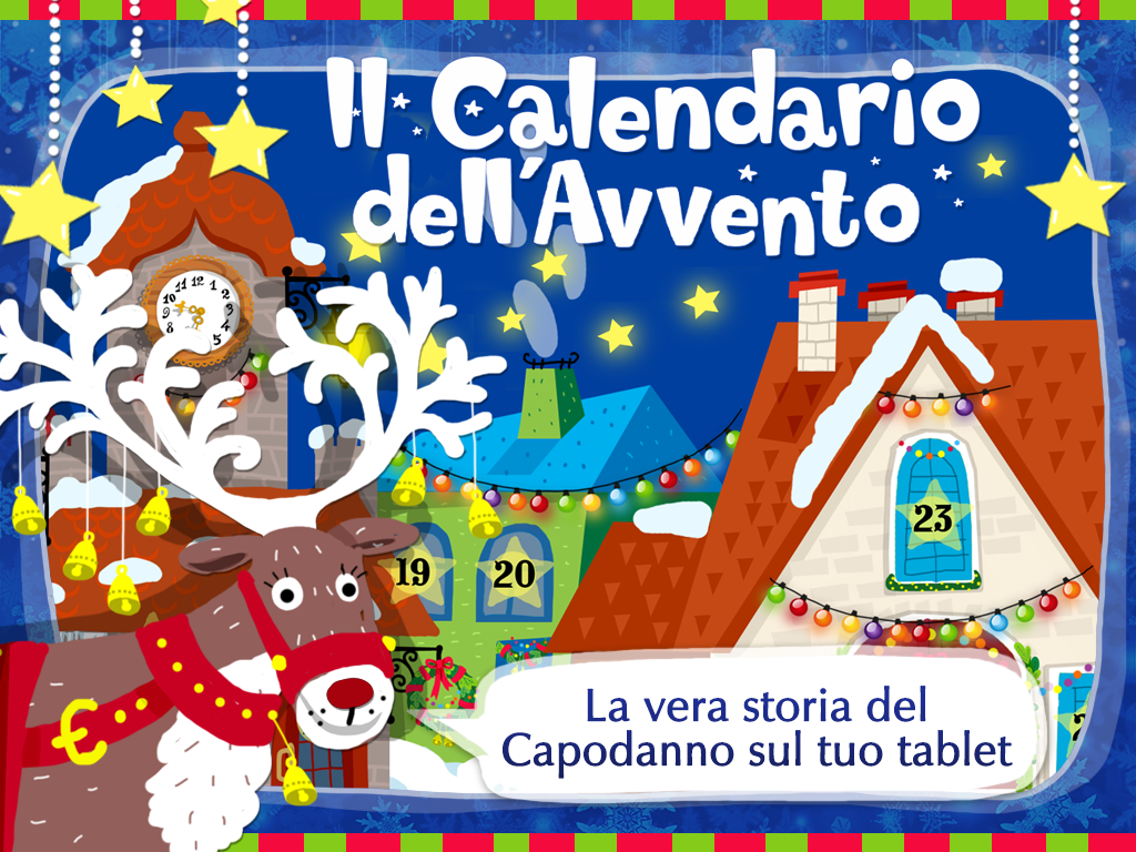 Android application Magic Advent Calendar screenshort