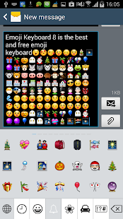 【免費社交App】Emoji Keyboard 8 - Smart Free-APP點子