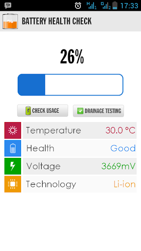 Battery Health Check