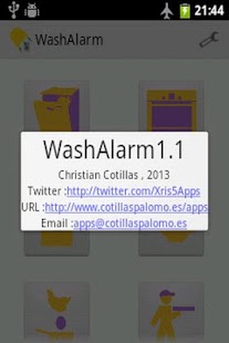 Free Download WashAlarm Laundry Time APK for PC