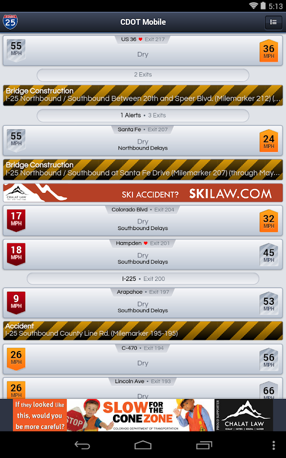 CDOT Mobile - The Official App - Android Apps on Google Play