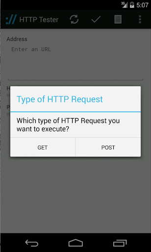 HTTP Tester