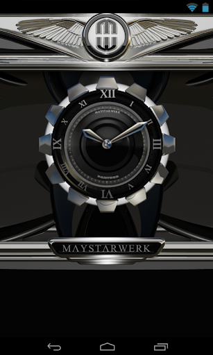 【免費個人化App】Clock Widget Black Panther-APP點子