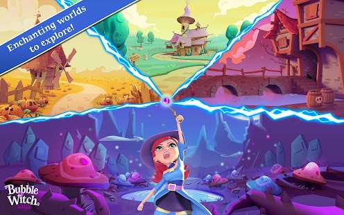 Bubble Witch 2 Saga - screenshot thumbnail