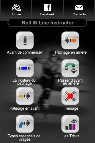 Android application Roll IN Line (FR) screenshort