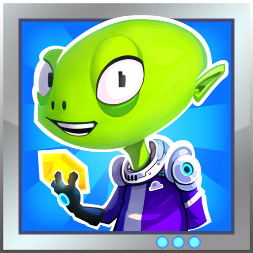 Galaxy Dash: Race to Outer Run LOGO-APP點子