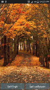 How to mod Autumn Live Wallpaper patch 1.1 apk for laptop