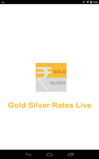 Gold Silver Rates Live