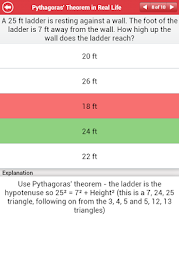 ACT Math : Geometry poster 21