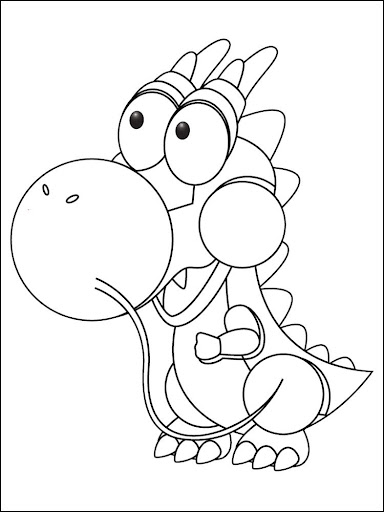 Coloring Book Cartoon For Kids