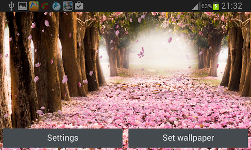 How to mod Cherry Blossom Live Wallapper 4.0 unlimited apk for pc
