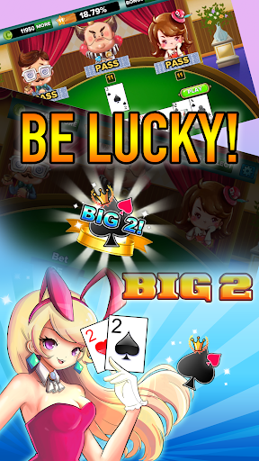 BIG TWO: Free Big 2 Card Game