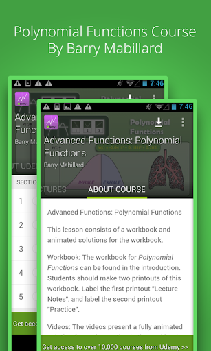 Polynomial Functions Course
