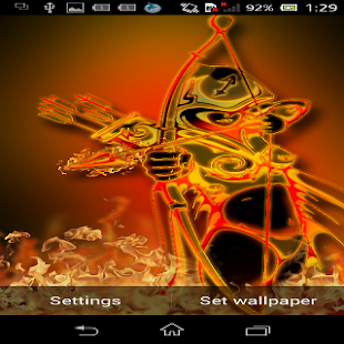 How to install Galaxy Fire HD Live Wallpaper 1.1 unlimited apk for bluestacks