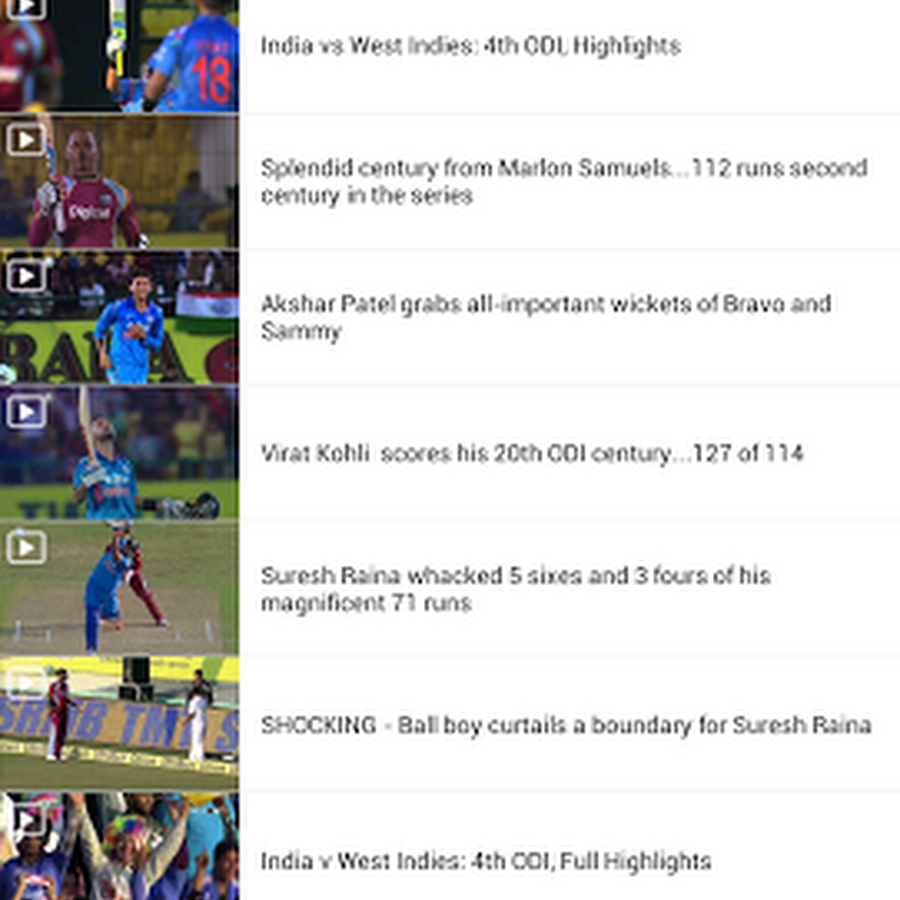Watch World Cup Cricket Online On Iphone