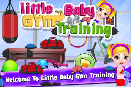 Little Baby Gym Training