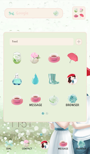 How to install lovely girl love rain dodol patch 4.1 apk for pc