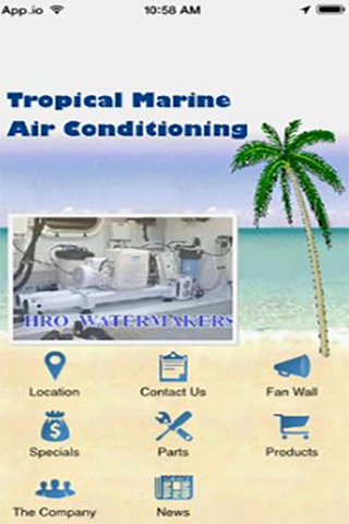 【免費商業App】Tropical Marine Air-APP點子