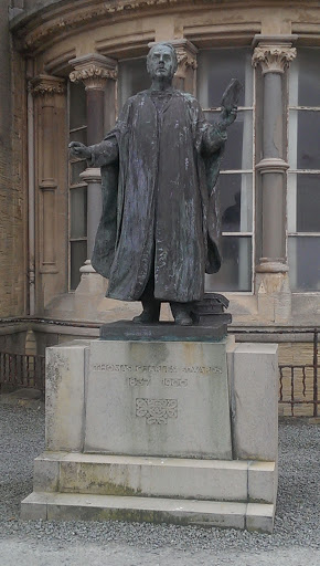 Old College Statue