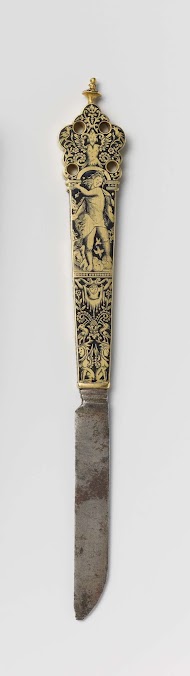 Mes, behorend bij bruidsbestek