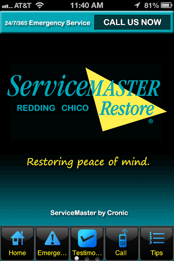 ServiceMaster by Cronic