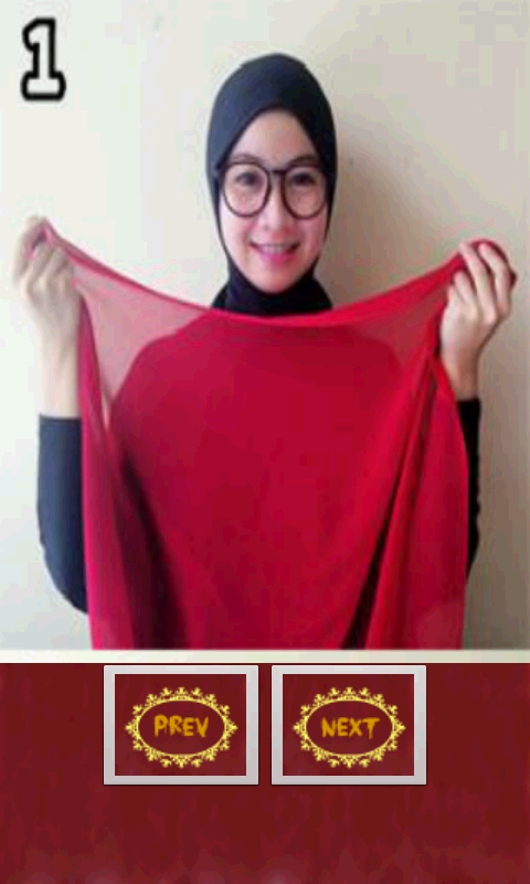 Free Hijab Picture Tutorial 2 - Android Apps on Google Play