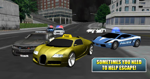 Crazy Driver Taxi Duty 3D