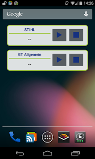 Download WebDucer Time Tracking Widget APK for Android