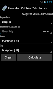 Essential Kitchen Calculators(圖3)-速報App