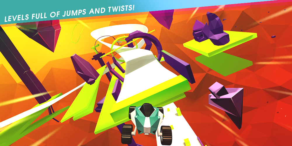 Stunt Rush - 3D Buggy Racing - screenshot