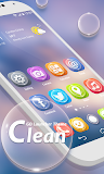 Clean GO Launcher Theme