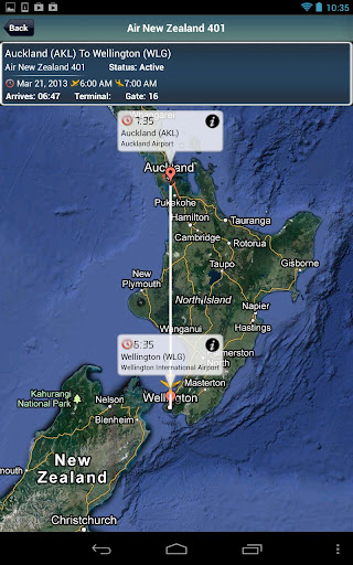 Wellington Airport + Radar WLG