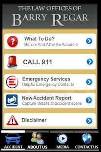 Accident App by Barry Regar Screenshots 1