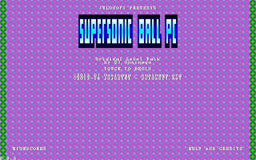 Supersonic Ball