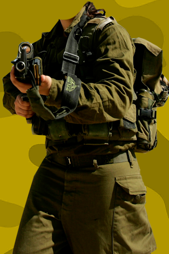 Military Suit Photo Editor